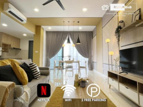 Lemon Loft 2BR opposite MyTown near TRX by RumaBnB